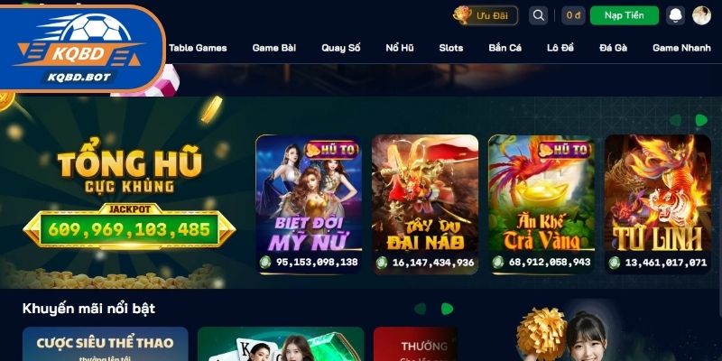 ZBET cung cấp đa dạng sảnh game hấp dẫn khác nhau
