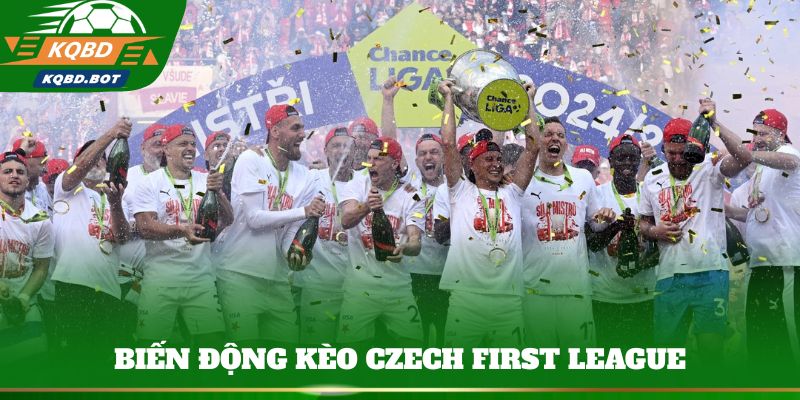 Biến động kèo Czech First League trong những mùa gần đây 